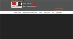 Desktop Screenshot of luxpdr.com